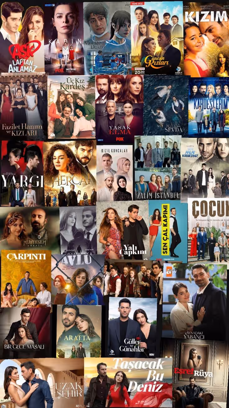 مسلسلات متنوعة